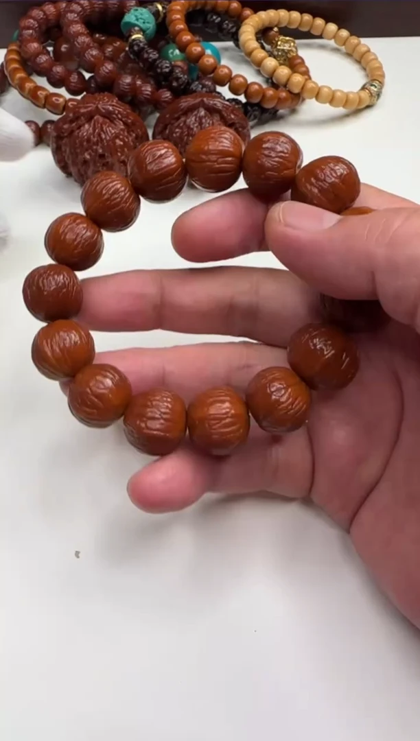 【闪购商品】猴头核桃手串969