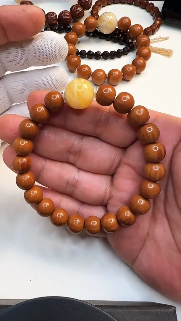 【闪购商品】核桃手串未镶嵌猴头手串0227