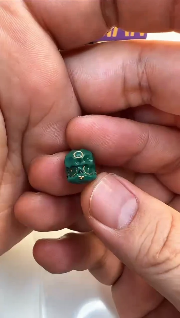 【闪购商品】绿松石珠宝奇石合金863