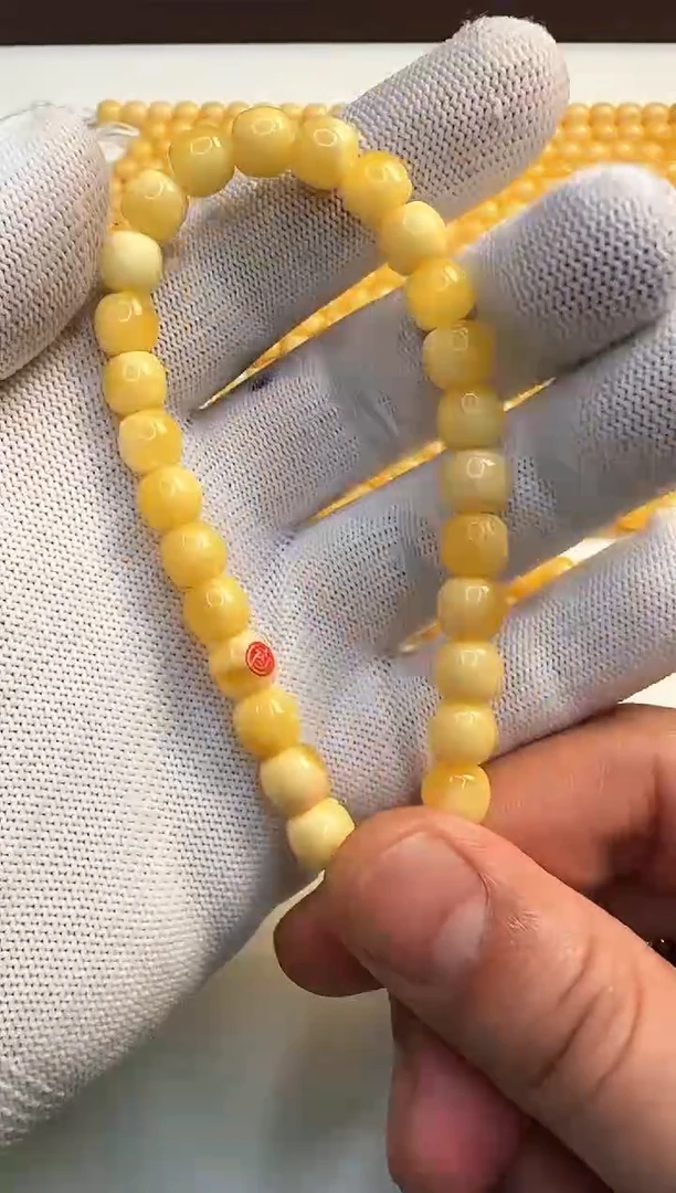 【闪购商品】蜜蜡手链未镶嵌8+蜜蜡手串