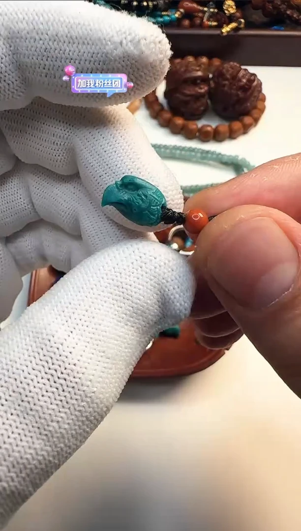 【闪购商品】绿松石珠宝奇石未镶嵌386