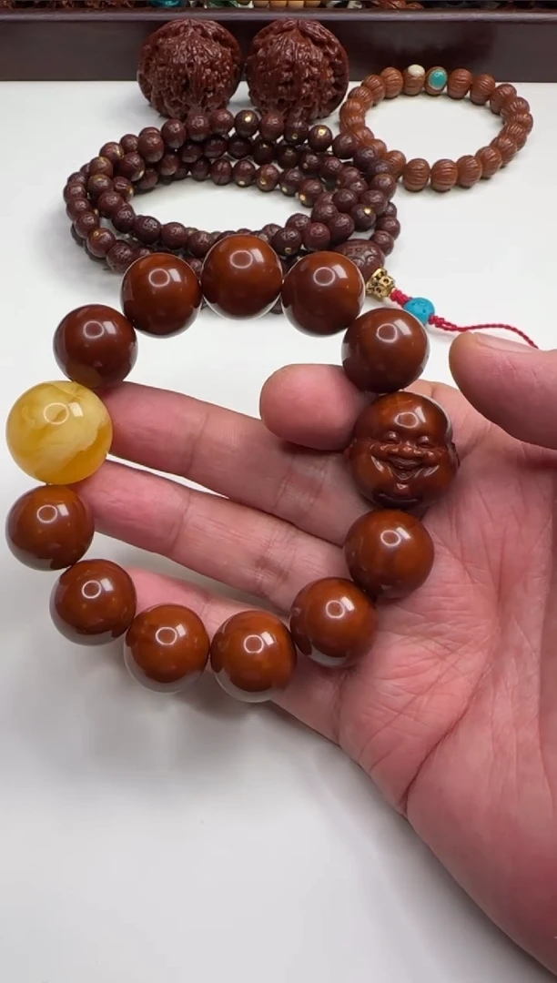 【闪购商品】橄榄核手串未镶嵌887
