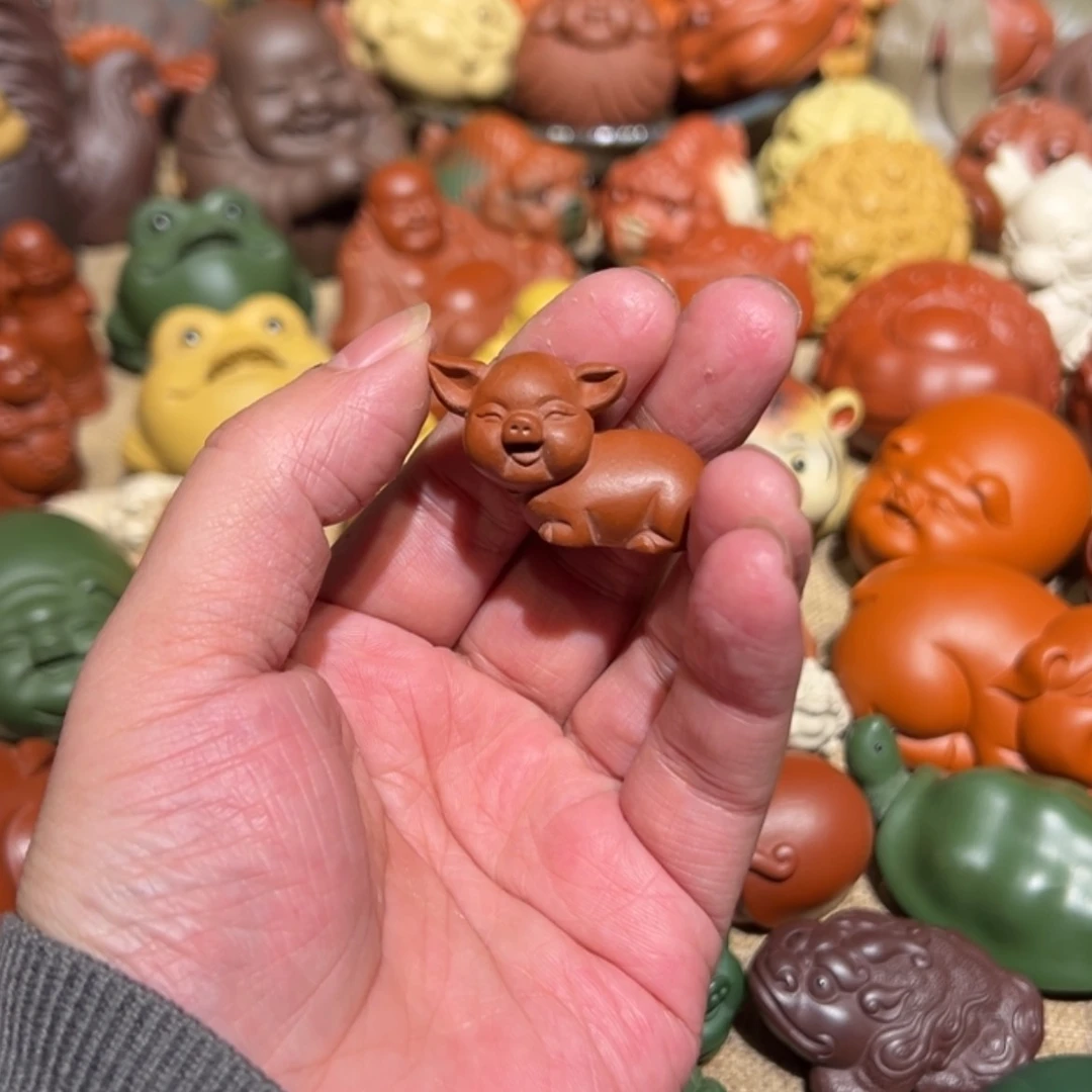 【闪购商品】紫砂茶宠