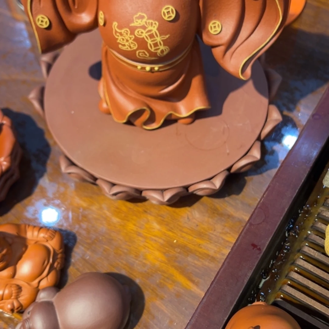 【闪购商品】紫砂茶宠大*