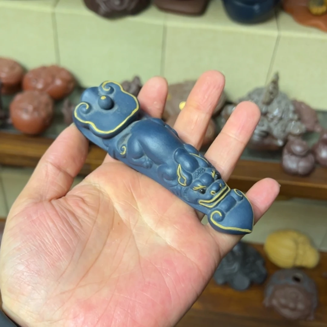 【闪购商品】紫砂茶宠陌***