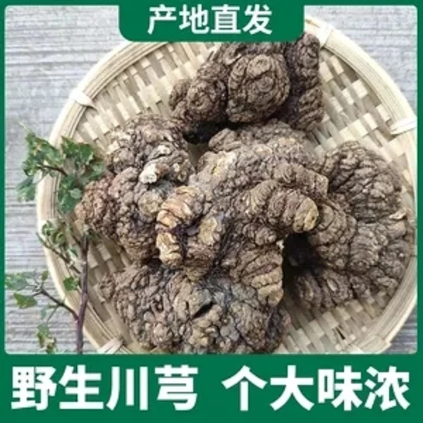 【飞哥山货】下山川芎头—归