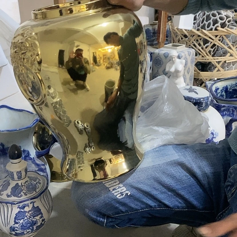 【闪购商品】陶瓷摆件Q124瑕疵