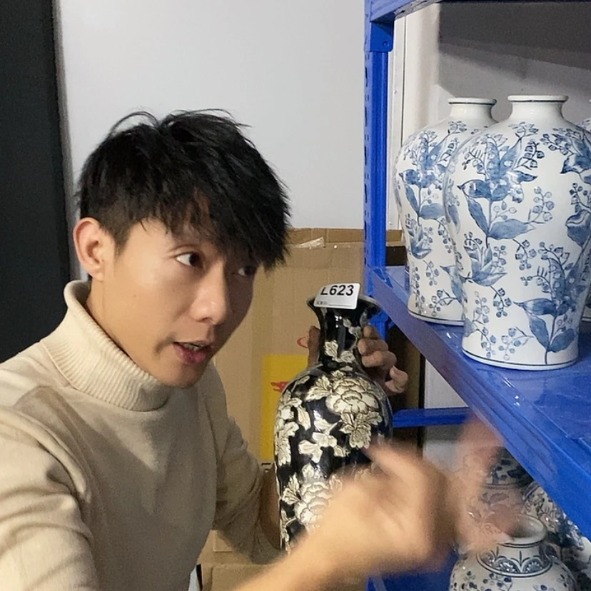 【闪购商品】陶瓷摆件L623瑕疵