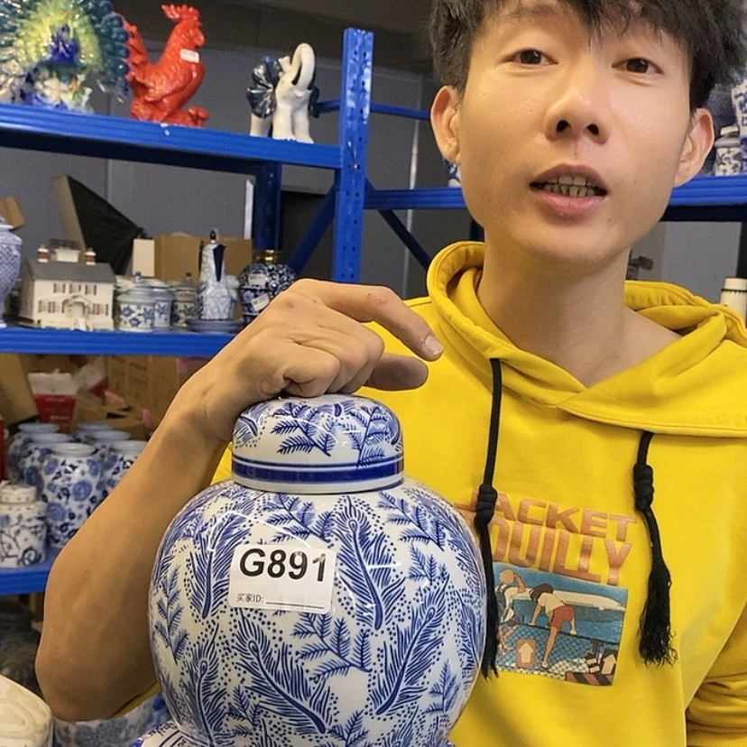 【闪购商品】陶瓷摆件G891