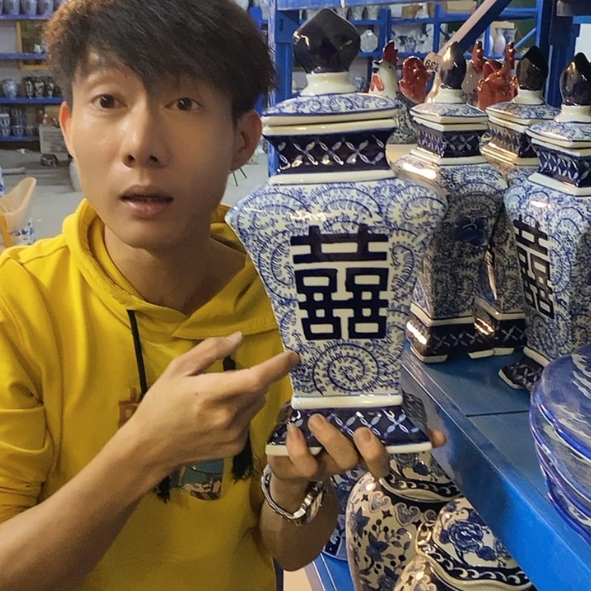 【闪购商品】陶瓷摆件O393