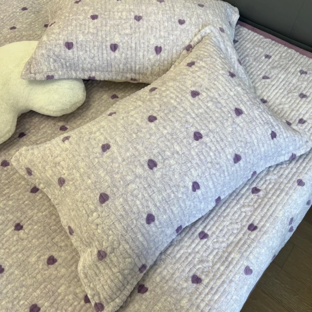 单枕套特价福利A类牛奶绒夹棉枕套