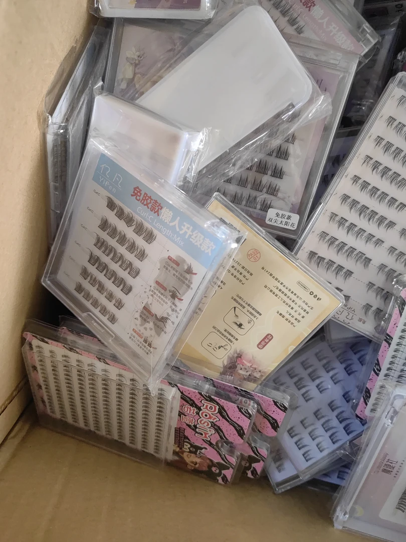 特价3.5元睫毛 店铺商品先加购物车15盒内一起付运费总共3元
