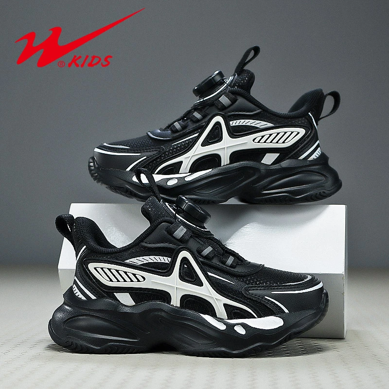 双星童鞋男童秋冬潮流儿童鞋时女童休闲运动鞋小孩子跑步鞋90065