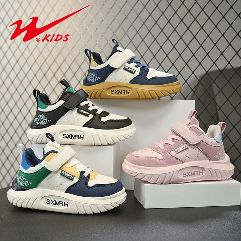 双星童鞋新款潮鞋女童时尚百搭潮流休闲运动鞋90069  LMSZ