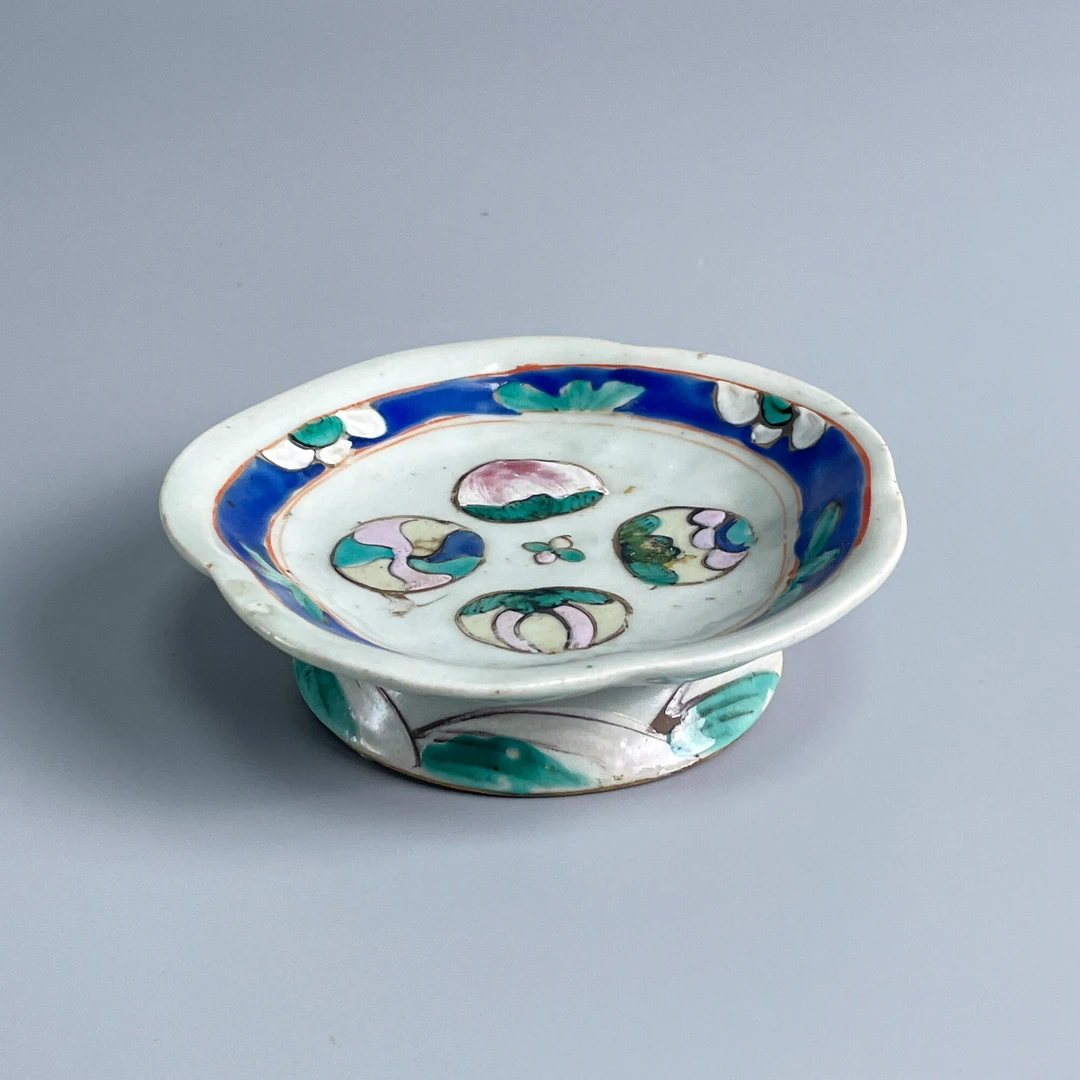 瓷器/古董民国粉彩花卉纹碗-M2XJ9002D76/收藏/文物/绣花张