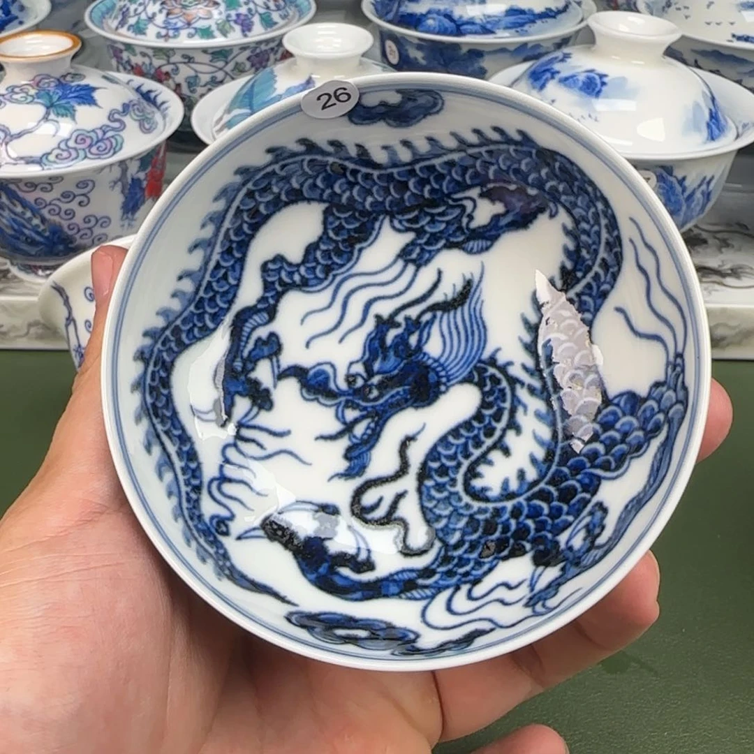 杯彦祖纯手绘茶具26