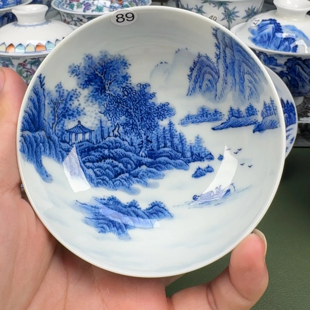 彦祖纯手工手绘茶具89