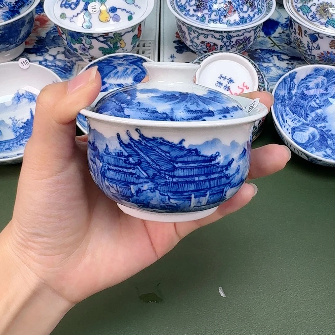 景德镇纯手绘茶器130