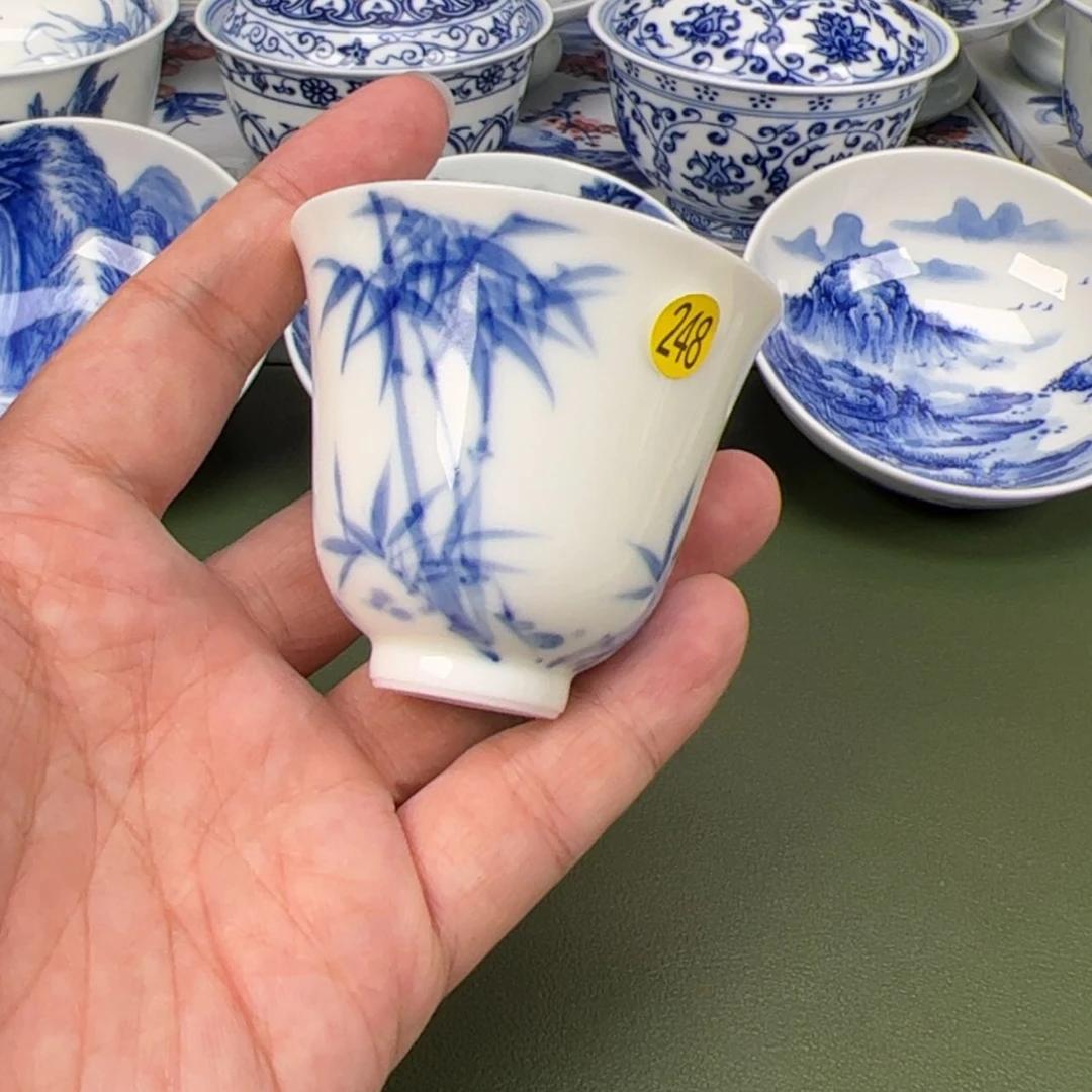 【闪购商品】瓷杯248