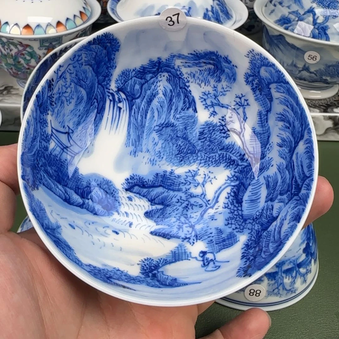 彦祖纯手绘手工茶具37