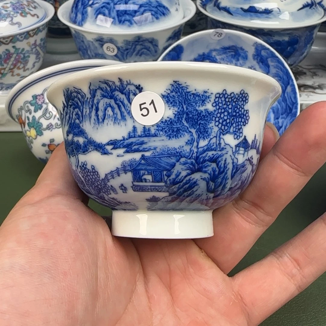 彦祖纯手绘手工茶具51