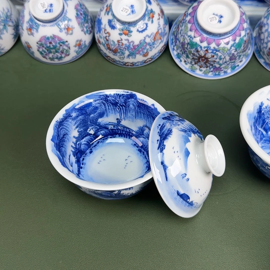 景德镇纯手绘茶器