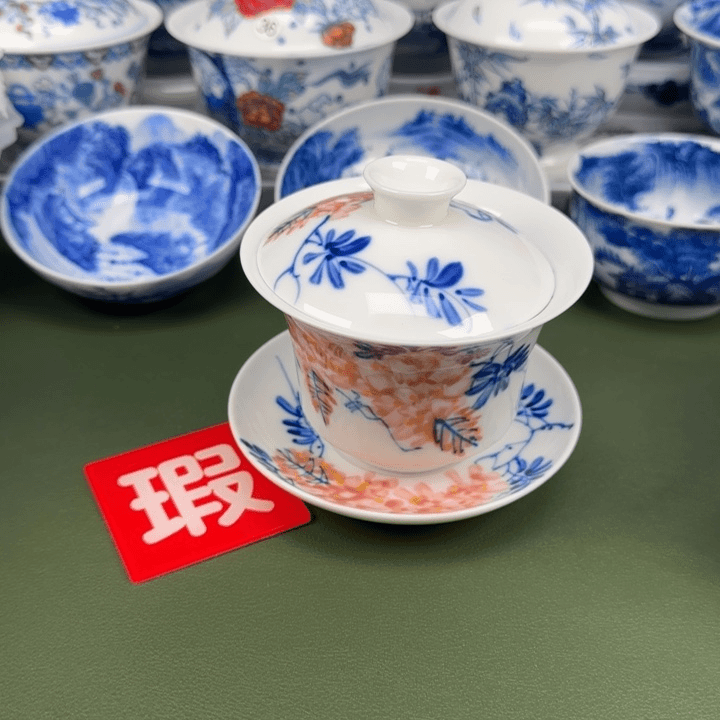 杯景德镇手绘茶器40