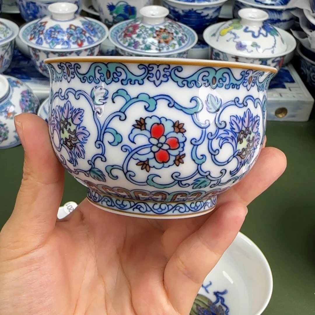 杯景德镇纯手绘茶器