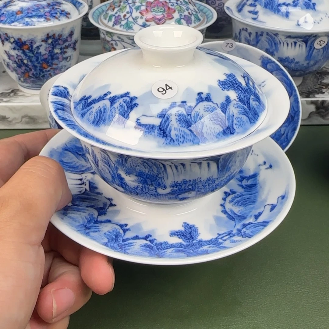 彦祖纯手绘手工茶具94