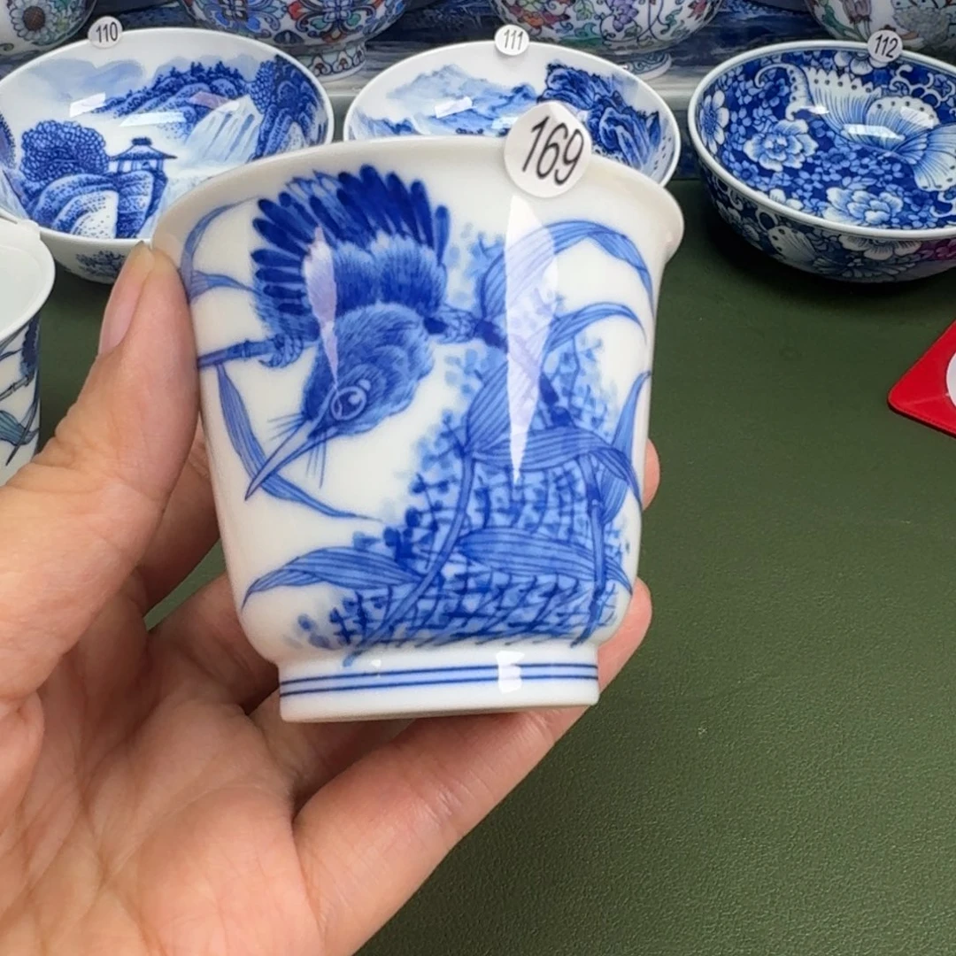杯景德镇纯手绘茶器169