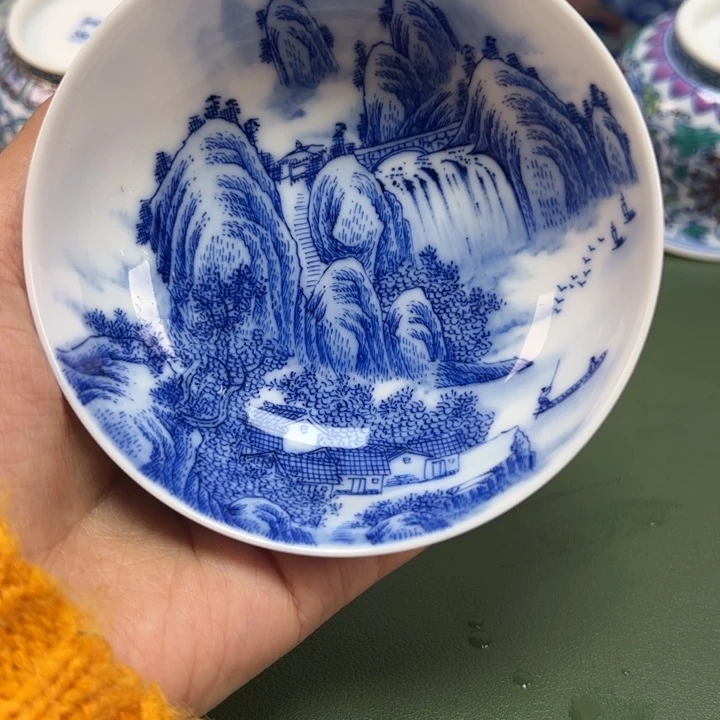 景德镇纯手绘茶器125