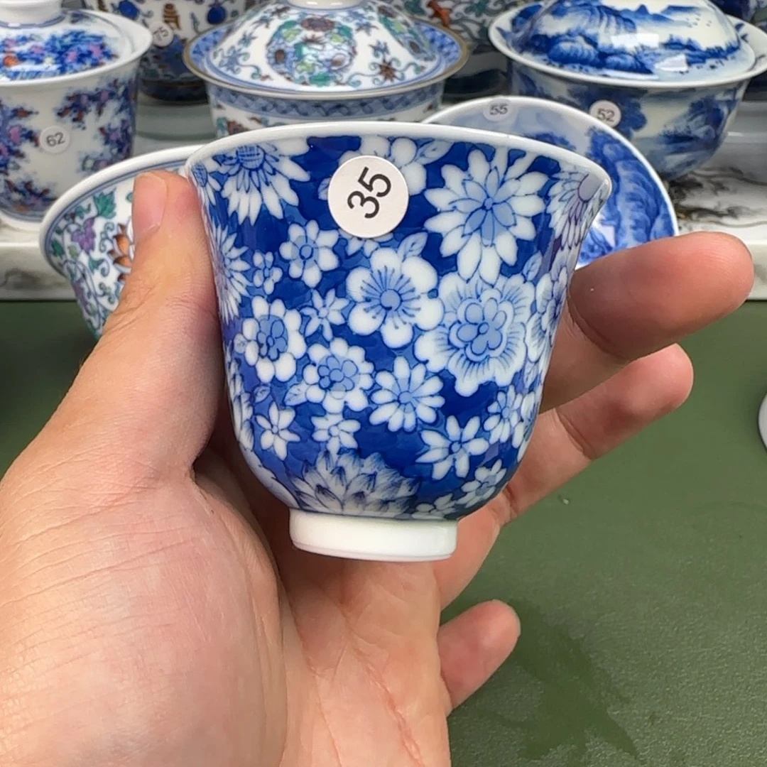 彦祖纯手工手绘茶器35