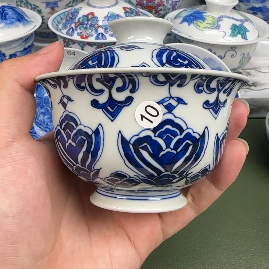 杯彦祖纯手绘茶具10