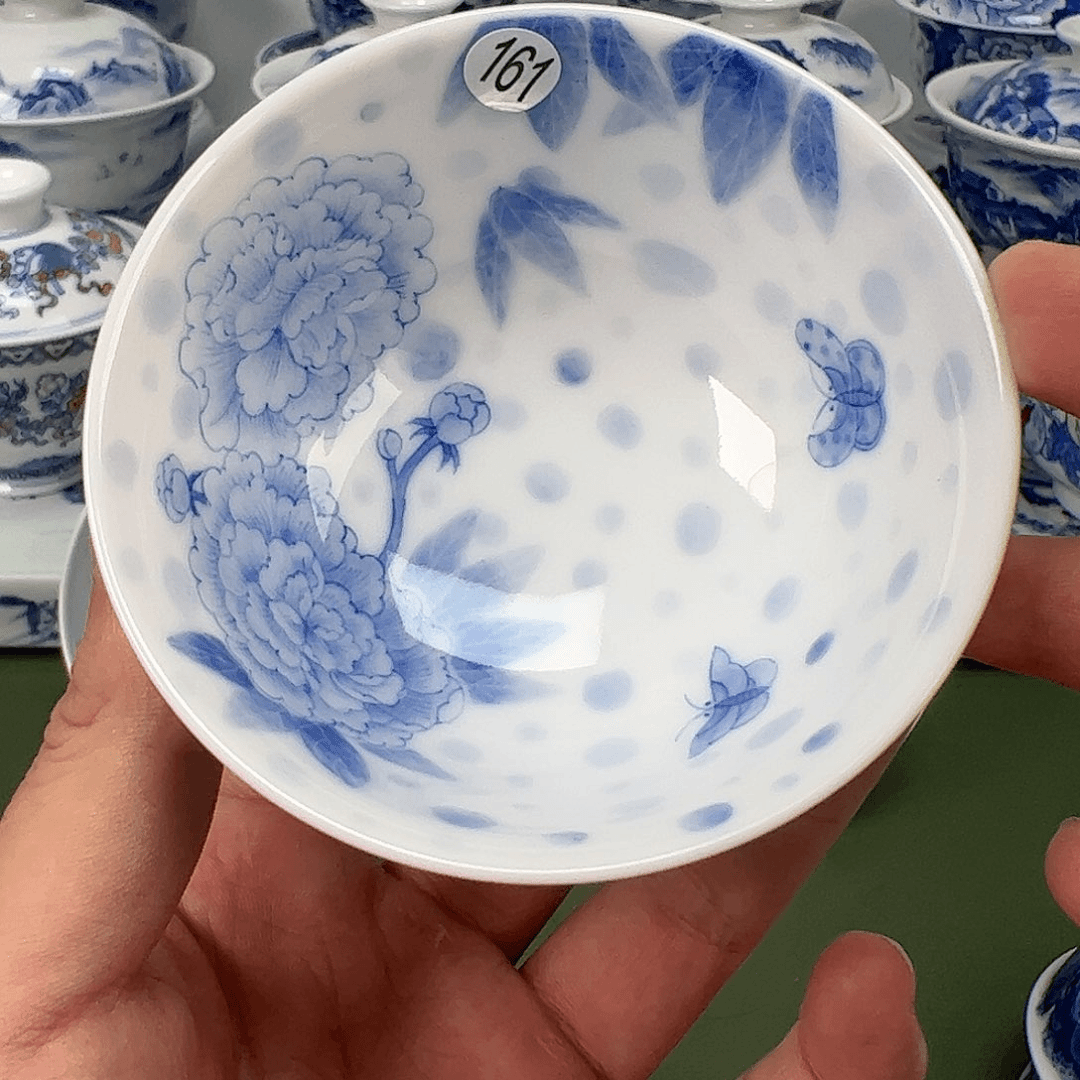 杯彦祖纯手工手绘茶具161