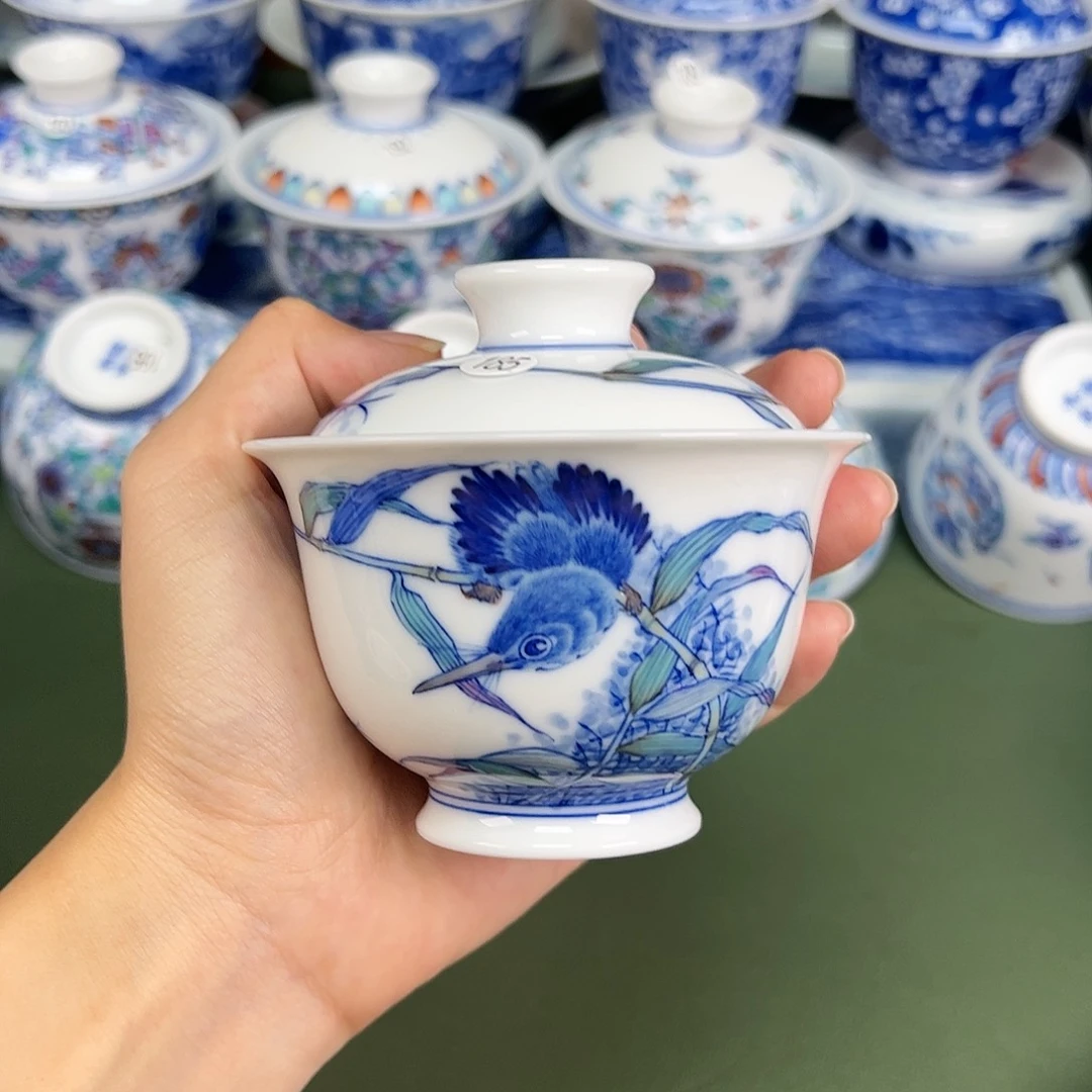 杯景德镇纯手绘茶器