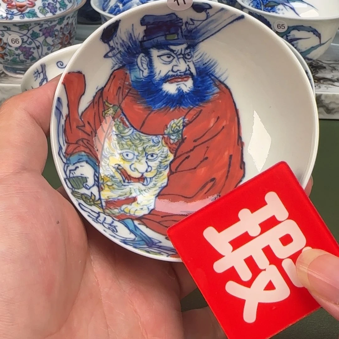 杯景德镇纯手绘茶器11