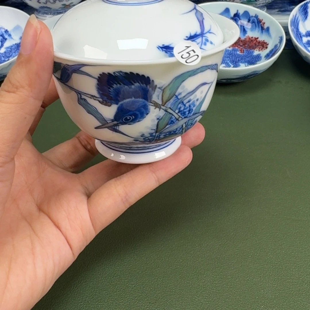 杯景德镇手绘茶器闪购150