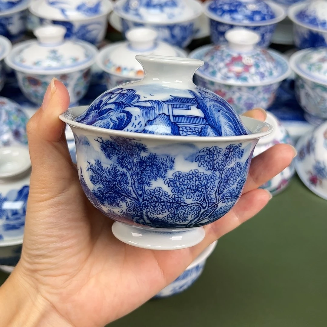 杯景德镇纯手绘茶器