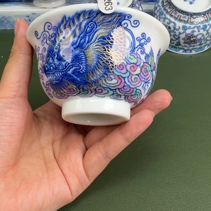 杯景德镇纯手绘茶器263
