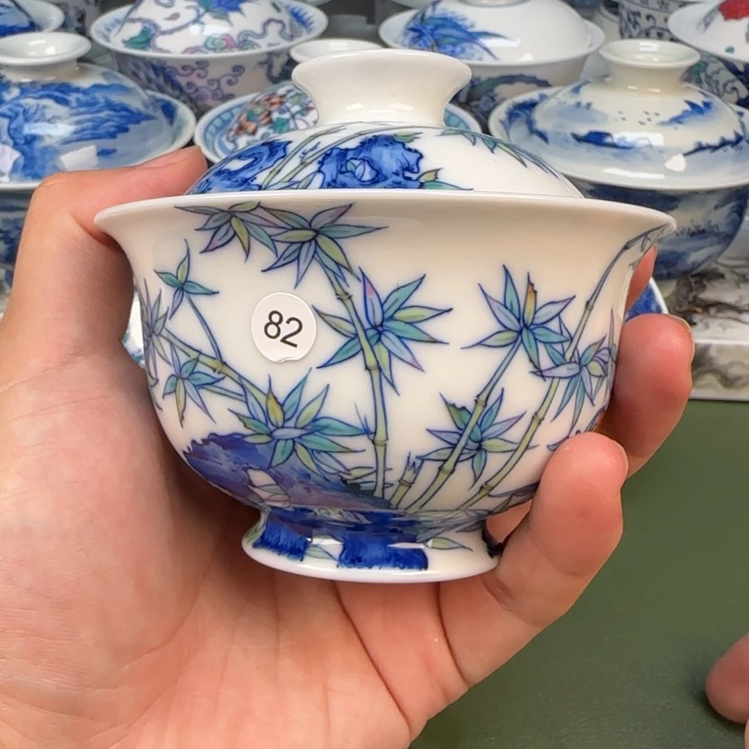 彦祖纯手工手绘茶具82