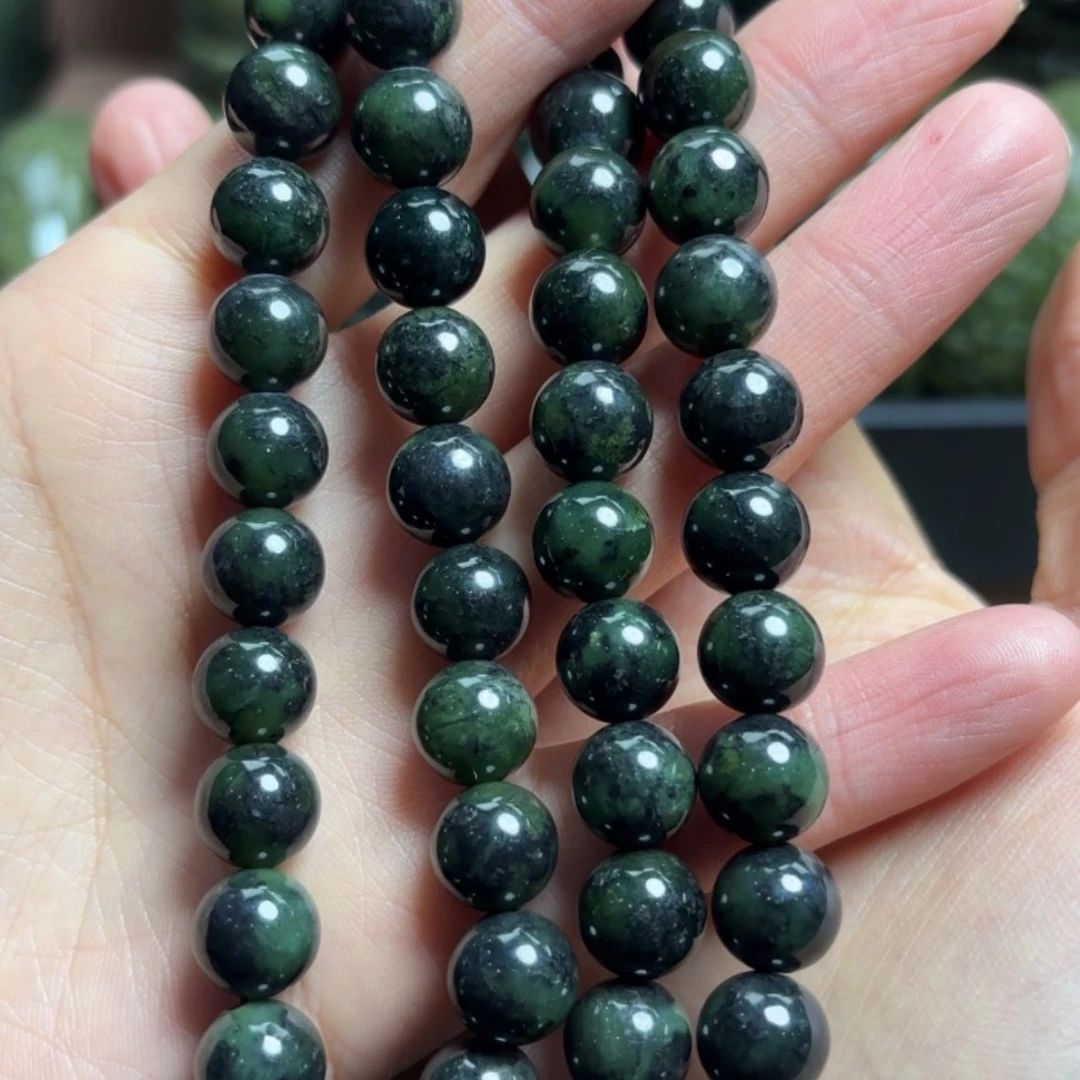 【闪购商品】蛇纹石玉手链未镶嵌路***过
