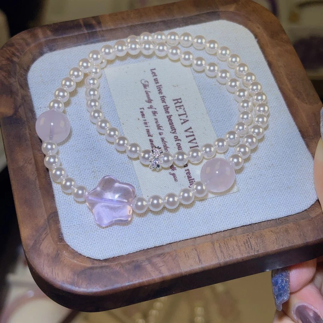 原创设计天然水晶·宝藏DIY水晶仙女款式打造专属珠宝饰品创意百搭