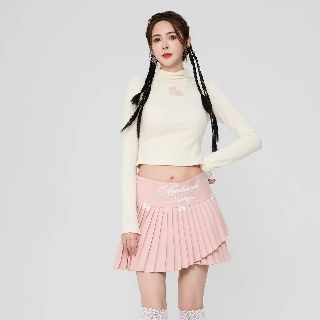 ANPK纯欲甜美针织针织衫AD151J7332