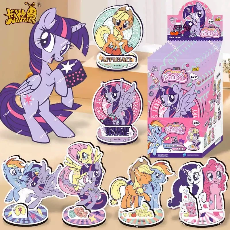 【周边】卡游小马宝莉立牌友谊绘影梦幻般第二弹亚克力