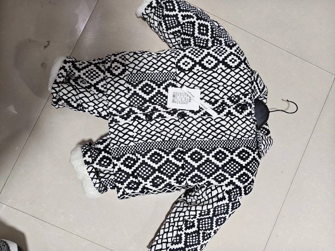 家居服儿童男童时尚洋气韩版运动百搭潮流加绒加厚格子中童中大童