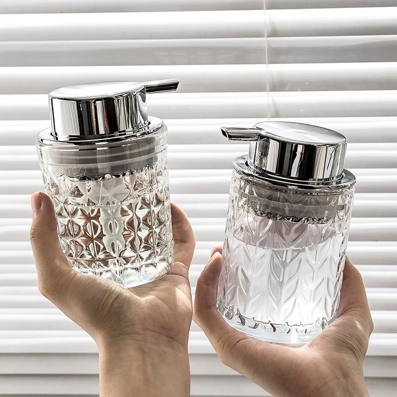 玻璃发泡器轻奢自动洗面奶打泡器起泡器洗发水沐浴露专用打沫神器