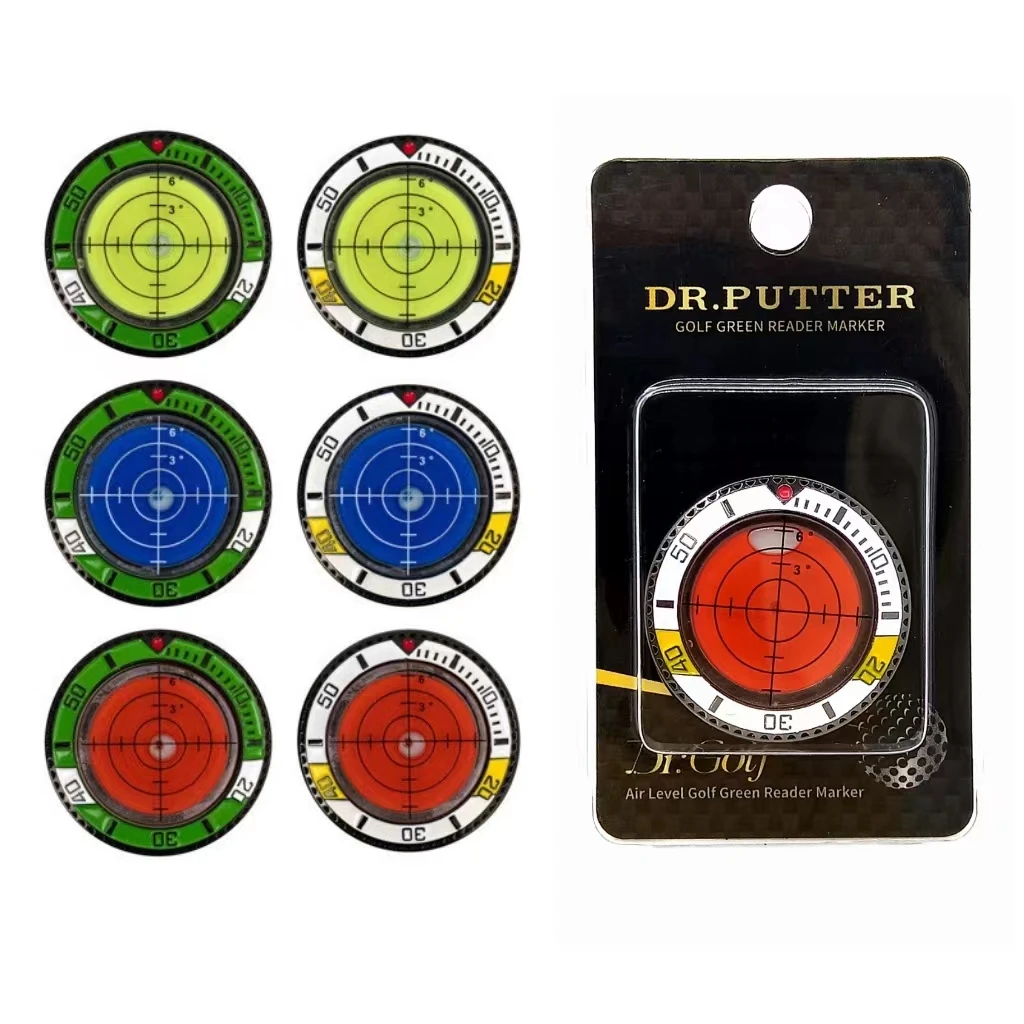 多特帕特高尔夫果岭水平仪球标测量果岭地势高低DR.PUTTER MARKER