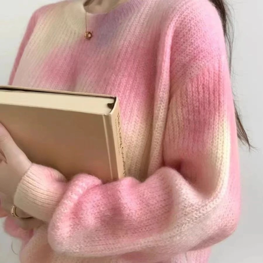 【081-090】靓妹毛衣女针织衫秋冬新款时尚百搭ins（直播链接）