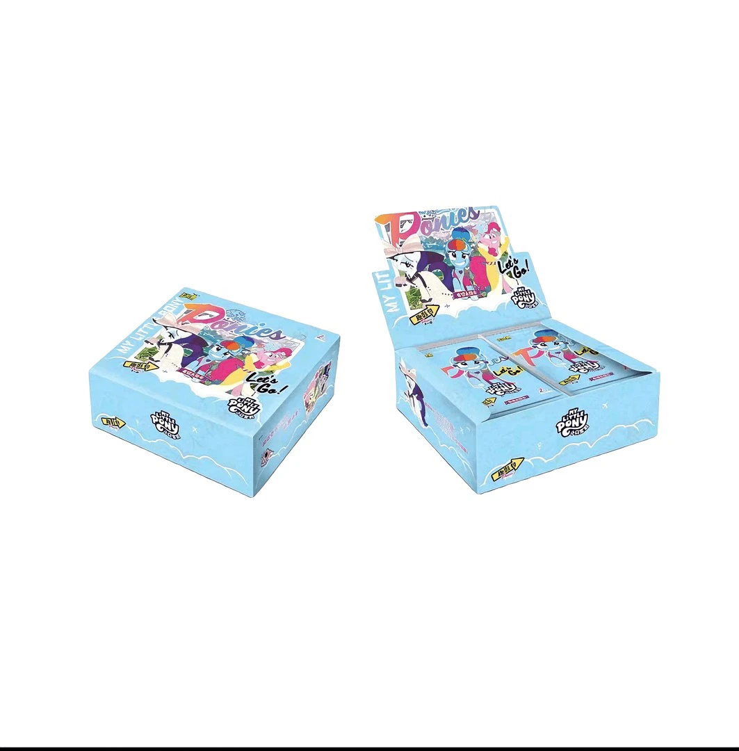 盲盒拆盒【数小马】小马宝莉趣影趣影包第2弹收藏卡片