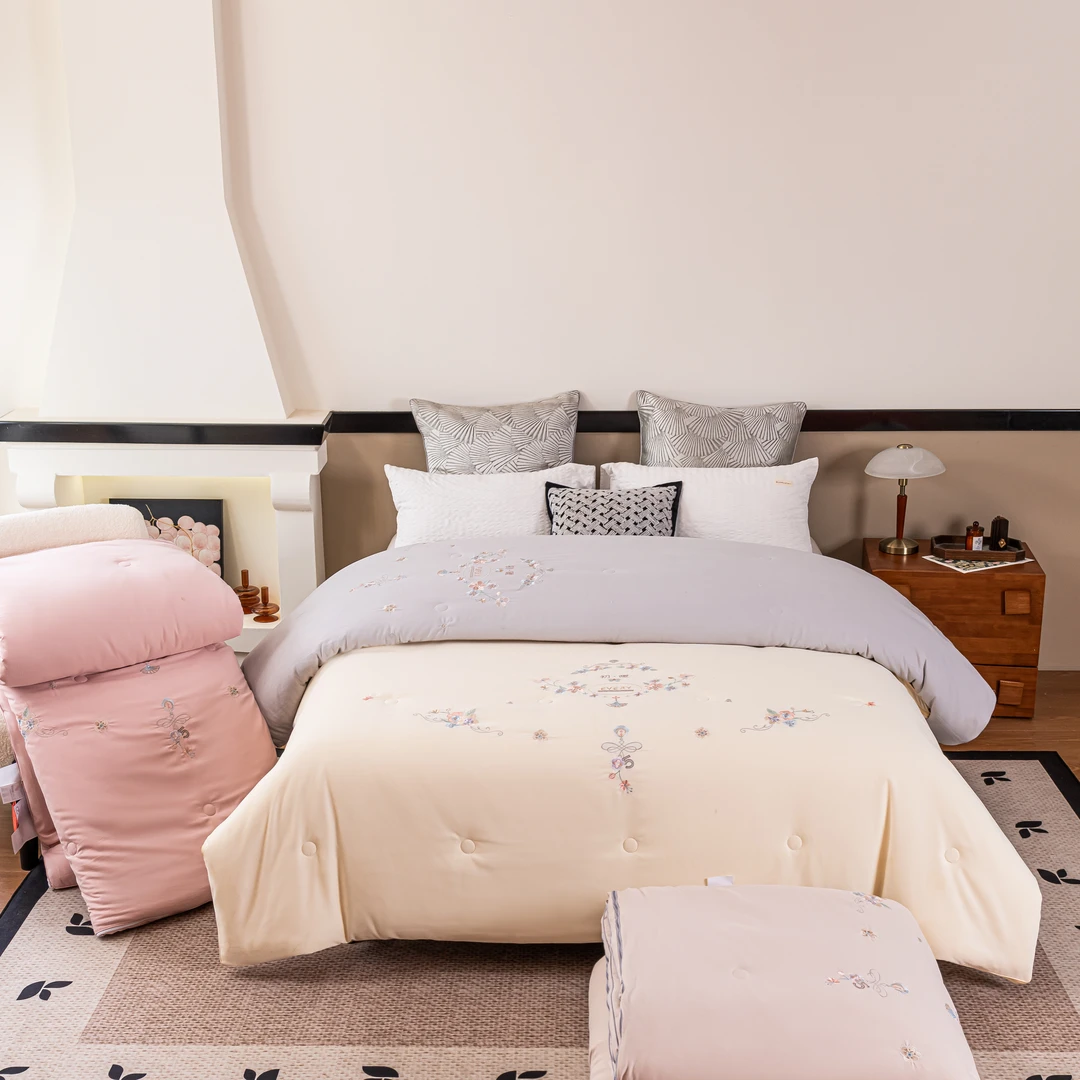 【初暖】冬被 子母被